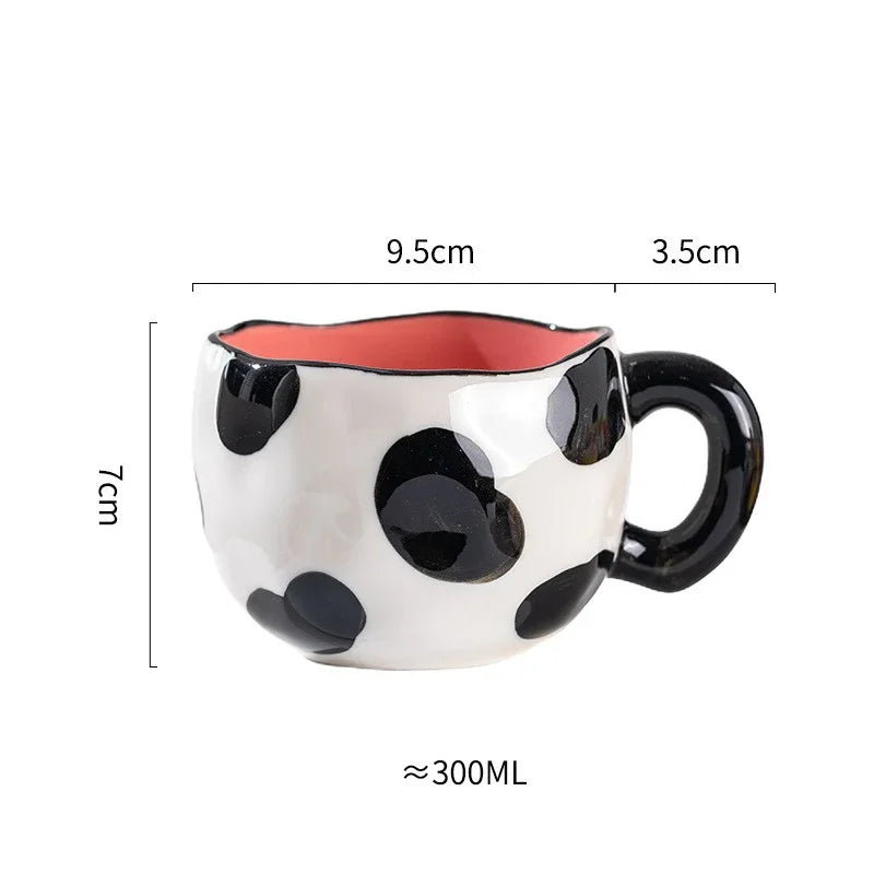 cowzy - ceramic mug