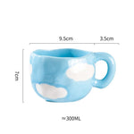 dreamy cloud - ceramic mug