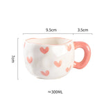 sweetheart rosé - ceramic mug