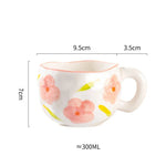 jasmine bloom - ceramic mug