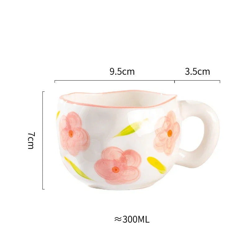 jasmine bloom - ceramic mug