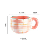 picnic girl - ceramic mug