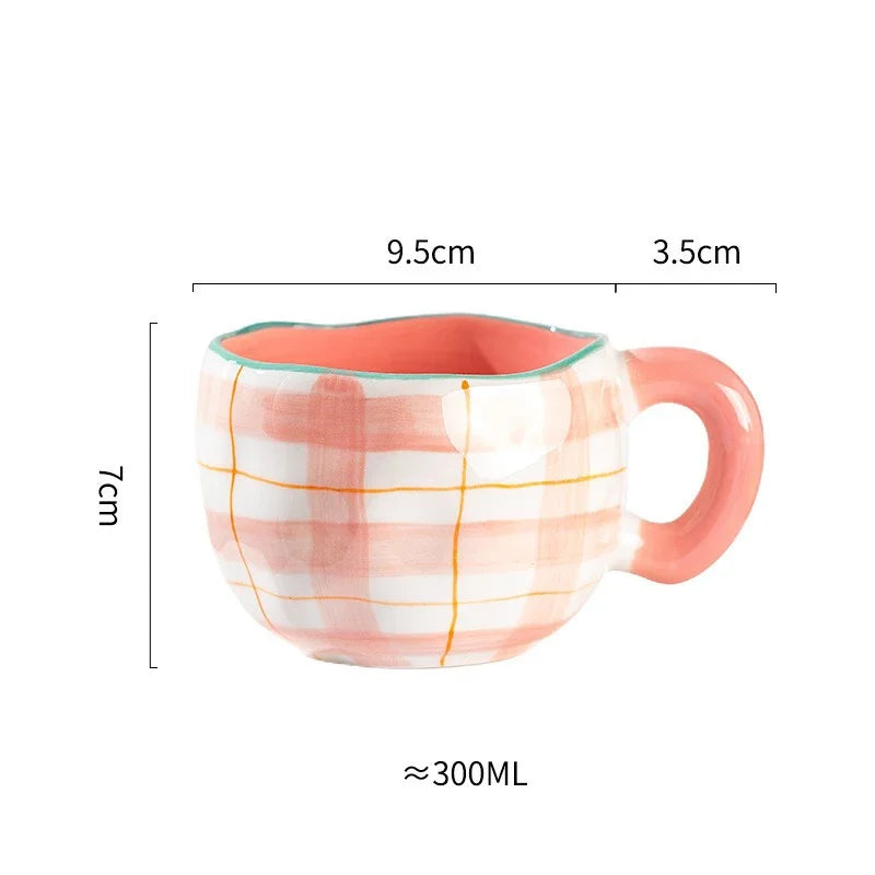 picnic girl - ceramic mug
