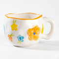 peach blossom - ceramic mug