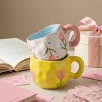 tulip bloom - ceramic mug