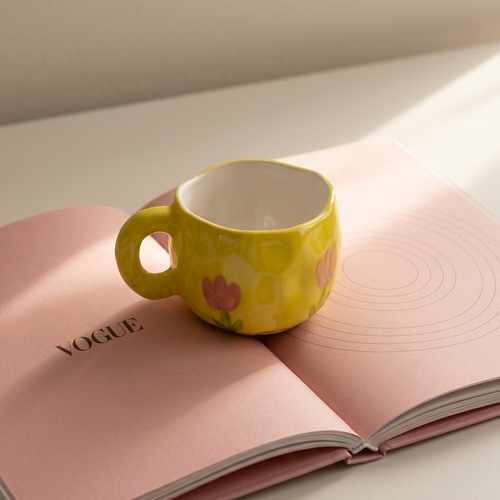 buttercup - ceramic mug