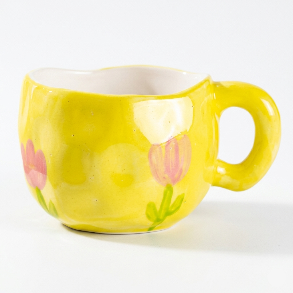 buttercup - ceramic mug