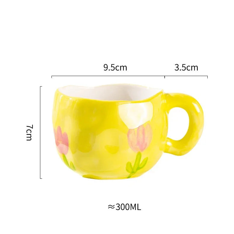 buttercup - ceramic mug