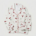 cherry morning - 100% cotton pyjama set
