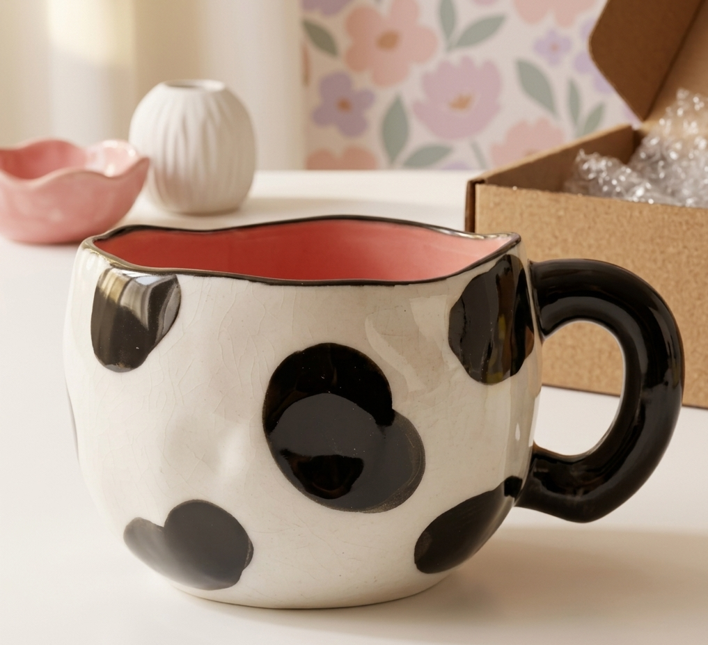 cowzy - ceramic mug