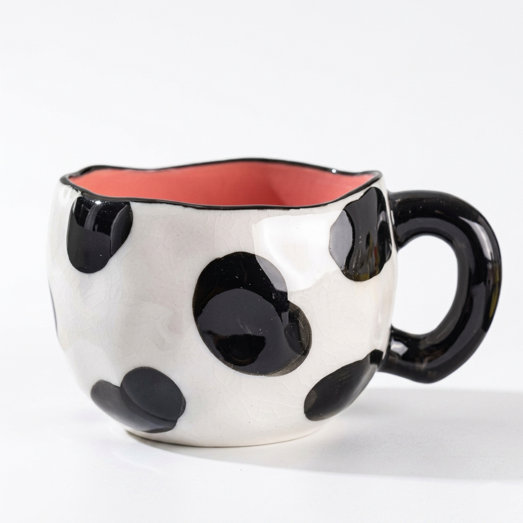 cowzy - ceramic mug