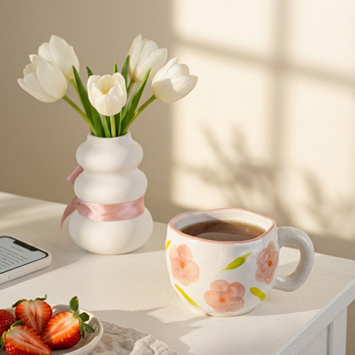 jasmine bloom - ceramic mug