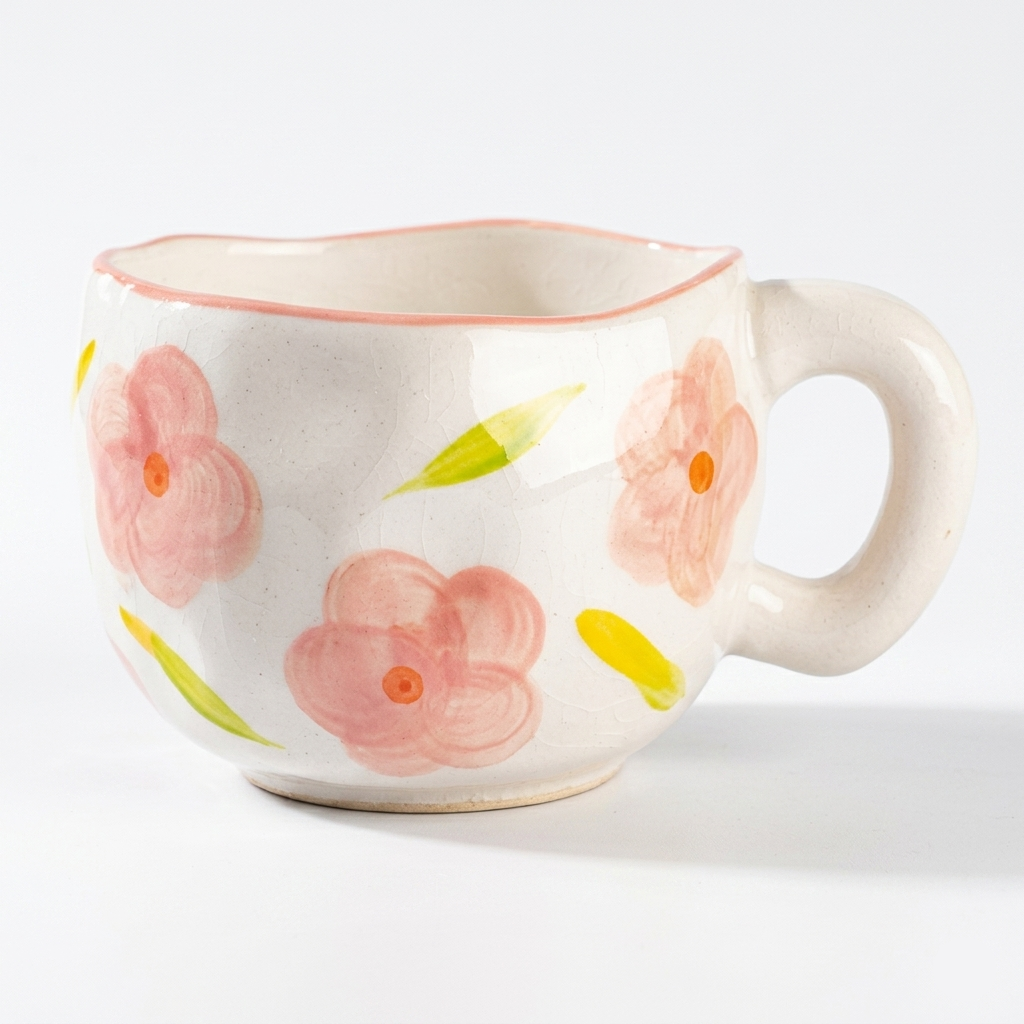 jasmine bloom - ceramic mug