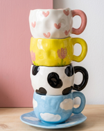 cowzy - ceramic mug