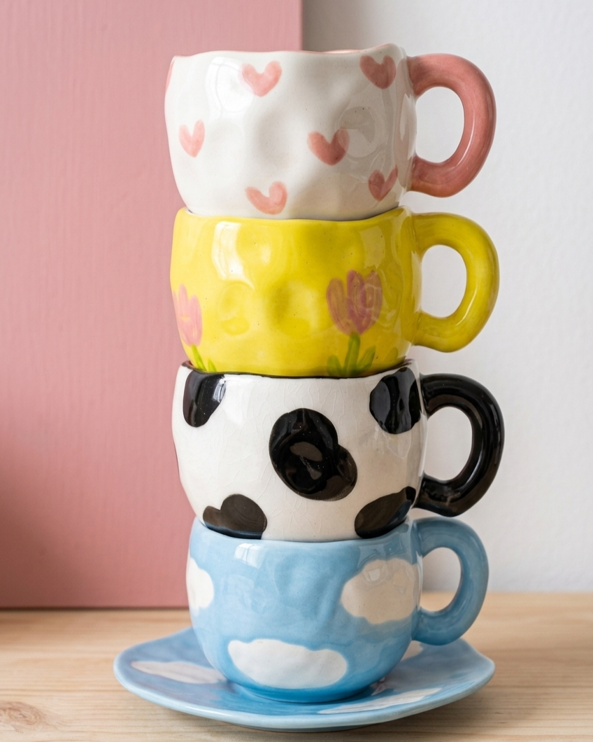 cowzy - ceramic mug
