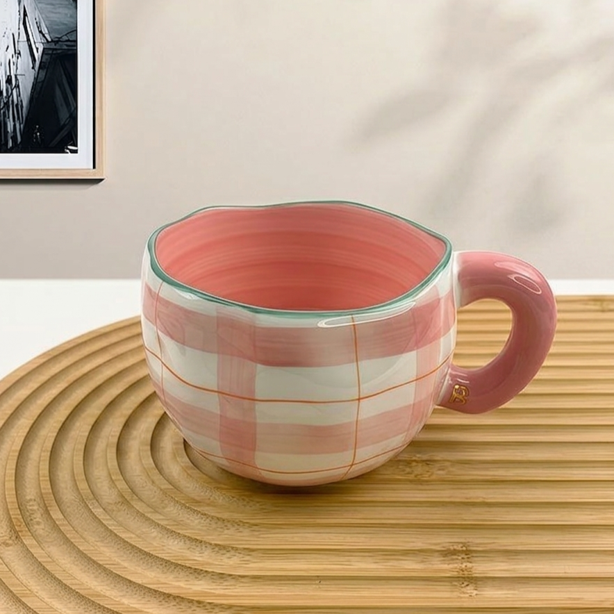 picnic girl - ceramic mug