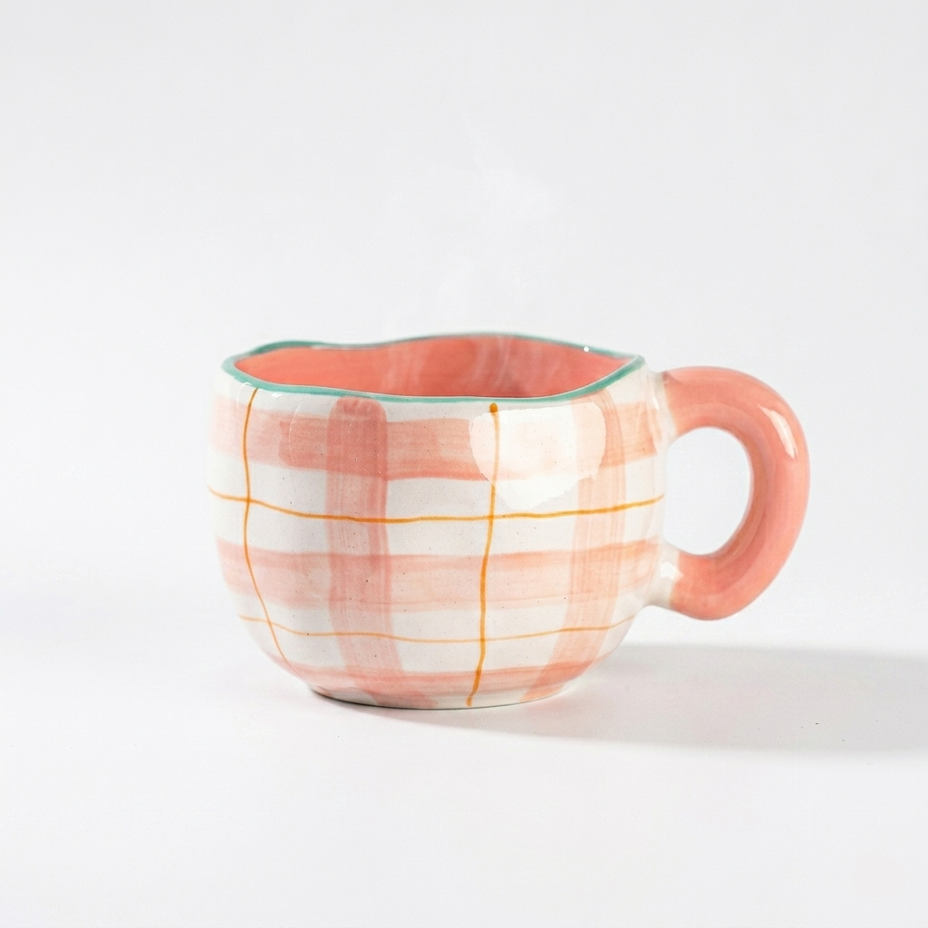picnic girl - ceramic mug