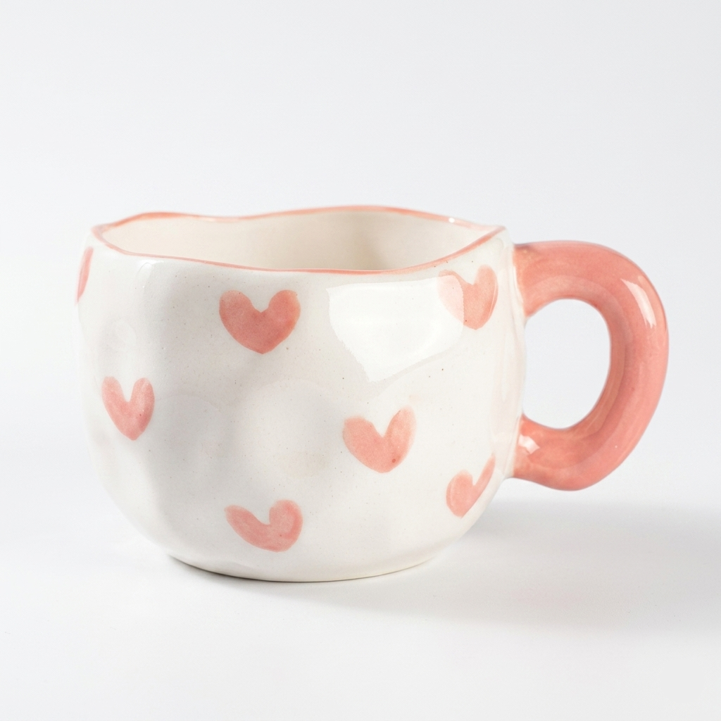 sweetheart rosé - ceramic mug