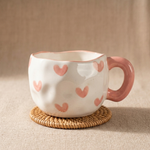 sweetheart rosé - ceramic mug
